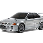 Tamiya 58713 1/10 RC Mitsubishi Lancer Evolution V (TT-02 Chassis)