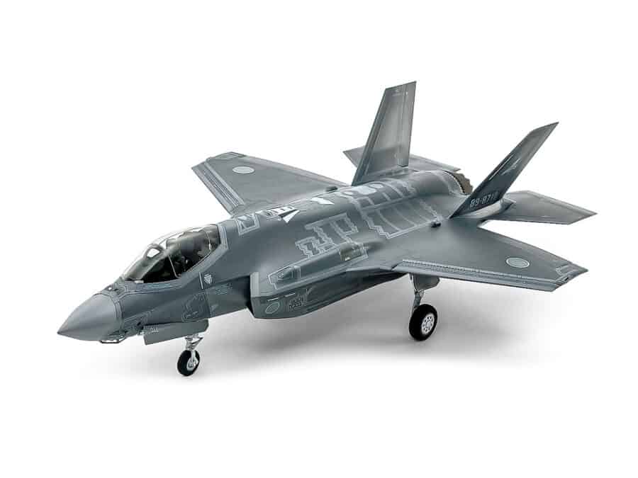 Tamiya 61124 1/48 Lockheed Martin F-35A Lightning II：圖片 1