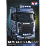 Tamiya 64438 RC Line Up Vol.1 2022 (English version)