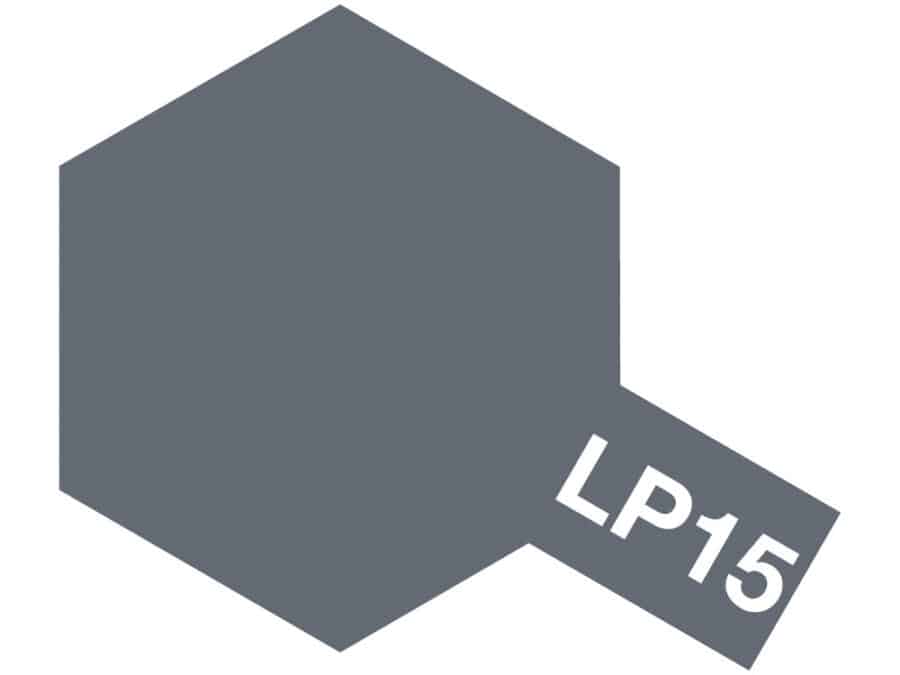 Tamiya 82115 Lacquer Paint LP-15 IJN Grey (Yokosuka Arsenal)：圖片 1