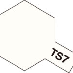 Tamiya 85007 Tamiya Color Spray TS-7 Racing White