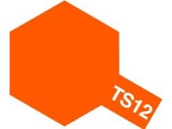 Tamiya 85012 Tamiya Color Spray TS-12 Orange
