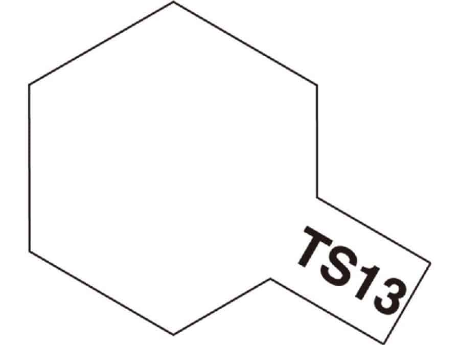 Tamiya 85013 Tamiya Color Spray TS-13 Clear：圖片 1