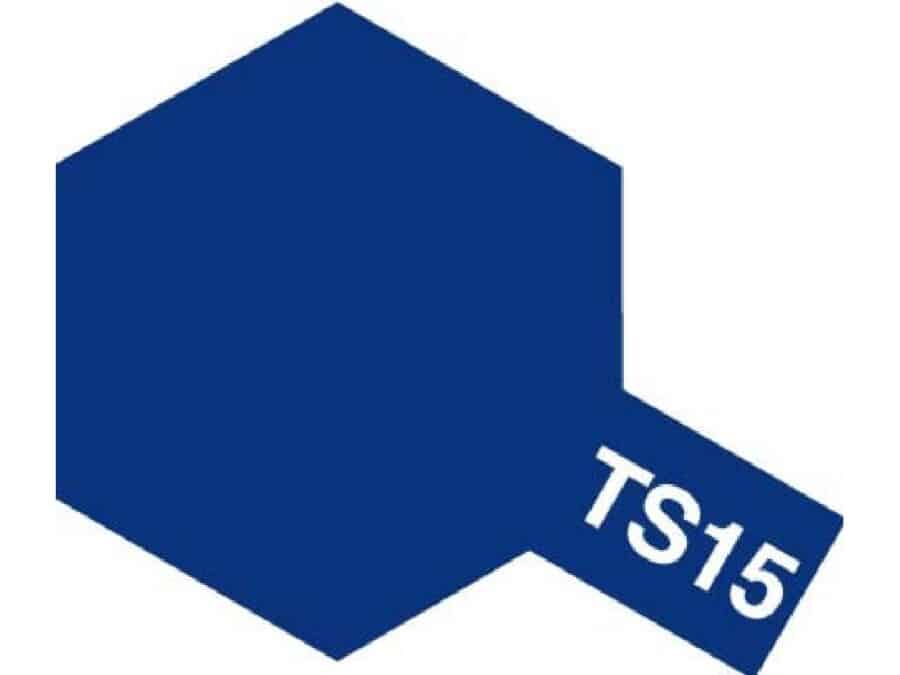 Tamiya 85015 Tamiya Color Spray TS-15 Blue：圖片 1