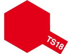 Tamiya 85018 Tamiya Color Spray TS-18 Metallic Red