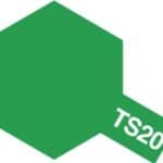 Tamiya 85020 Tamiya Color Spray TS-20 Metallic Green