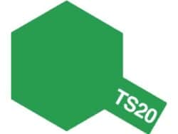 Tamiya 85020 Tamiya Color Spray TS-20 Metallic Green