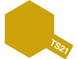 Tamiya 85021 Tamiya Color Spray TS-21 Gold
