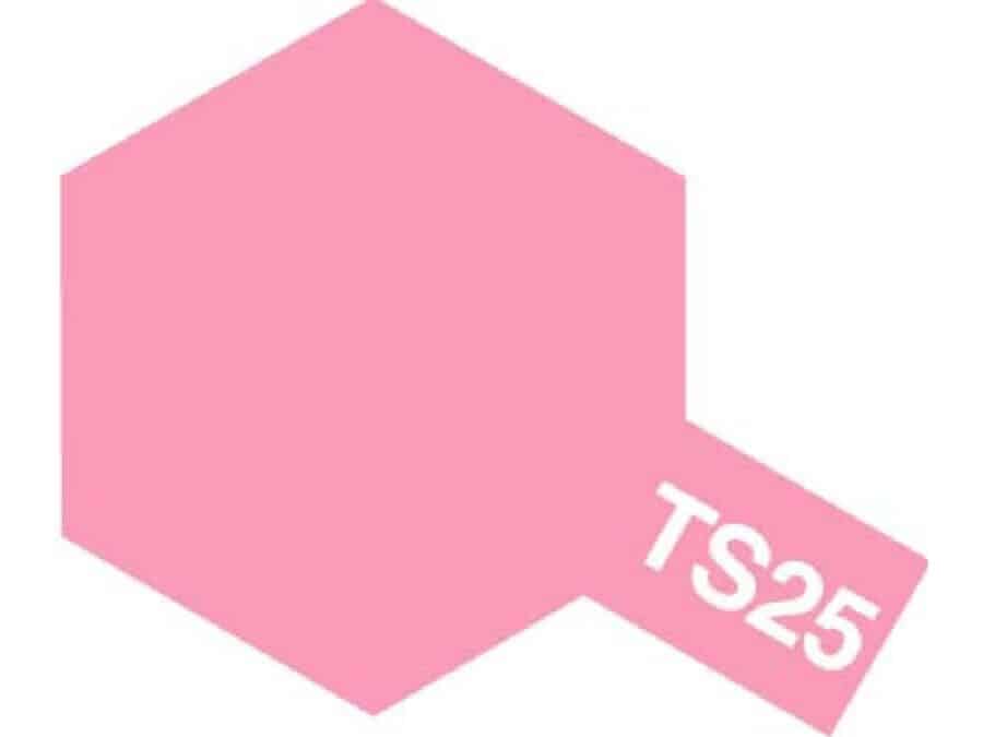 Tamiya 85025 Tamiya Color Spray TS-25 Pink：圖片 1