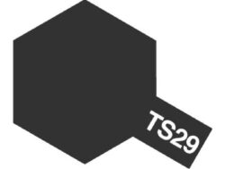 Tamiya 85029 Tamiya Color Spray TS-29 Semi-Gloss Black