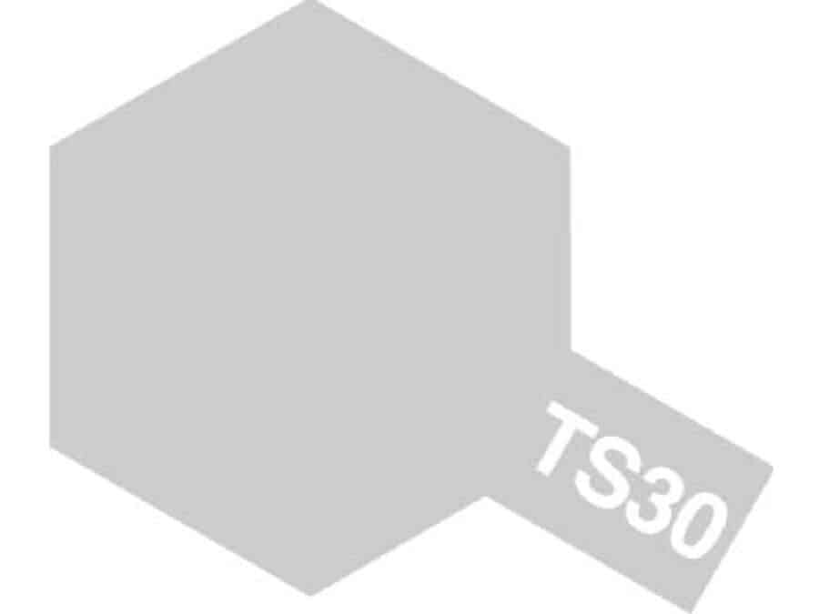 Tamiya 85030 Tamiya Color Spray TS-30 Silver Leaf：圖片 1