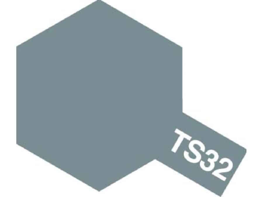 Tamiya 85032 Tamiya Color Spray TS-32 Haze Grey：圖片 1