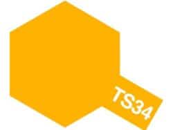 Tamiya 85034 Tamiya Color Spray TS-34 Camel Yellow