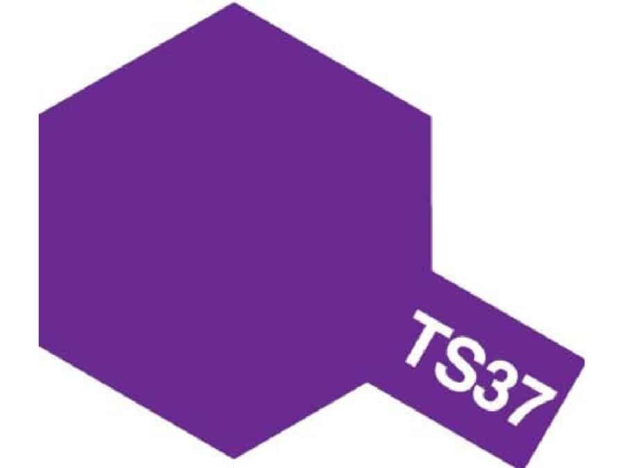 Tamiya 85037 Tamiya Color Spray TS-37 Lavender：圖片 1