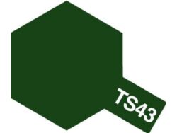 Tamiya 85043 Tamiya Color Spray TS-43 Racing Green