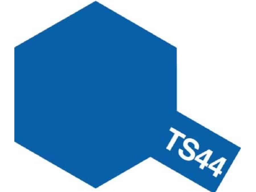 Tamiya 85044 Tamiya Color Spray TS-44 Brilliant Blue：圖片 1