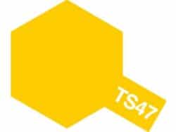 Tamiya 85047 Tamiya Color Spray TS-47 Chrome Yellow