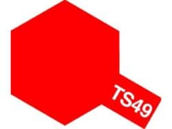 Tamiya 85049 Tamiya Color Spray TS-49 Bright Red