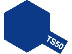 Tamiya 85050 Tamiya Color Spray TS-50 Mica Blue