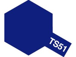 Tamiya 85051 Tamiya Color Spray TS-51 Racing Blue
