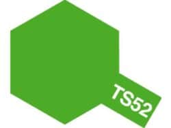 Tamiya 85052 Tamiya Color Spray TS-52 Candy Lime Green