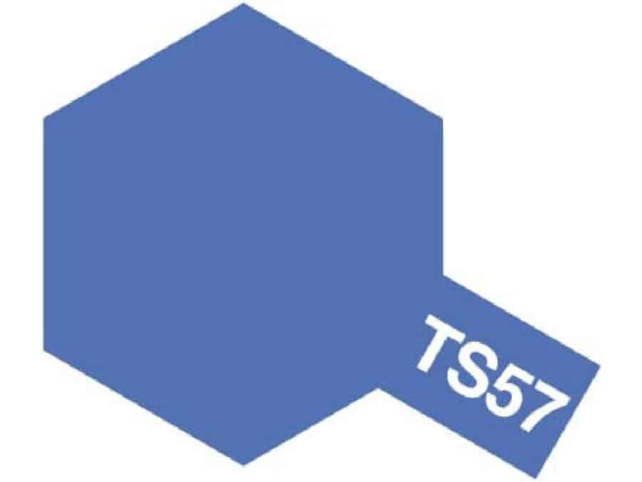 Tamiya 85057 Tamiya Color Spray TS-57 Blue Violet：圖片 1