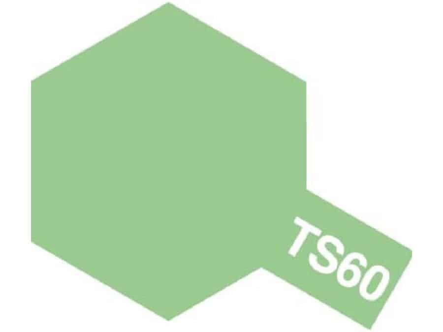 Tamiya 85060 Tamiya Color Spray TS-60 Pearl Green：圖片 1