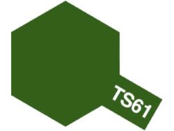 Tamiya 85061 Tamiya Color Spray TS-61 NATO Green