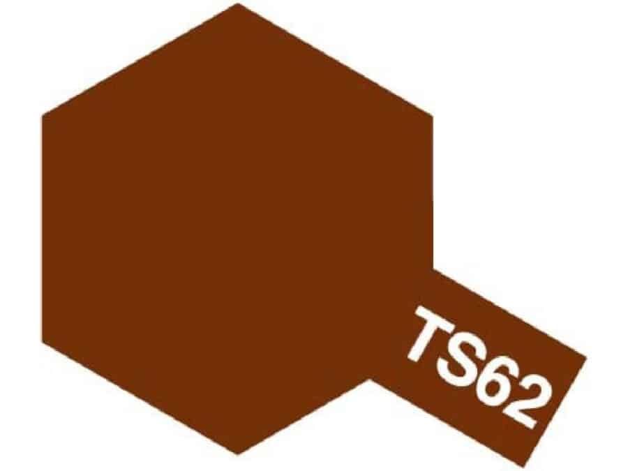 Tamiya 85062 Tamiya Color Spray TS-62 NATO Brown：圖片 1