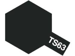 Tamiya 85063 Tamiya Color Spray TS-63 NATO Black