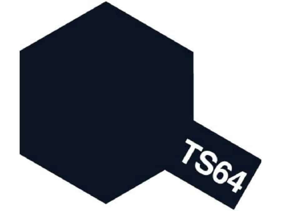Tamiya 85064 Tamiya Color Spray TS-64 Dark Mica Blue：圖片 1