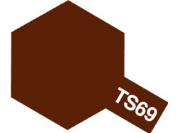 Tamiya 85069 Tamiya Color Spray TS-69 Linoleum Deck Brown