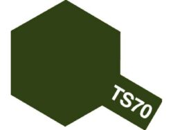 Tamiya 85070 Tamiya Color Spray TS-70 Olive Drab (JGSDF)