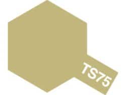 Tamiya 85075 Tamiya Color Spray TS-75 Champagne Gold