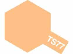 Tamiya 85077 Tamiya Color Spray TS-77 Flat Flesh