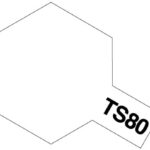Tamiya 85080 Tamiya Color Spray TS-80 Flat Clear