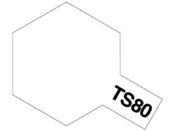 Tamiya 85080 Tamiya Color Spray TS-80 Flat Clear