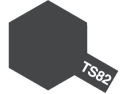 Tamiya 85082 Tamiya Color Spray TS-82 Rubber Black
