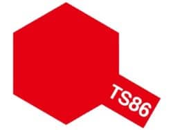 Tamiya 85086 Tamiya Color Spray TS-86 Pure Red