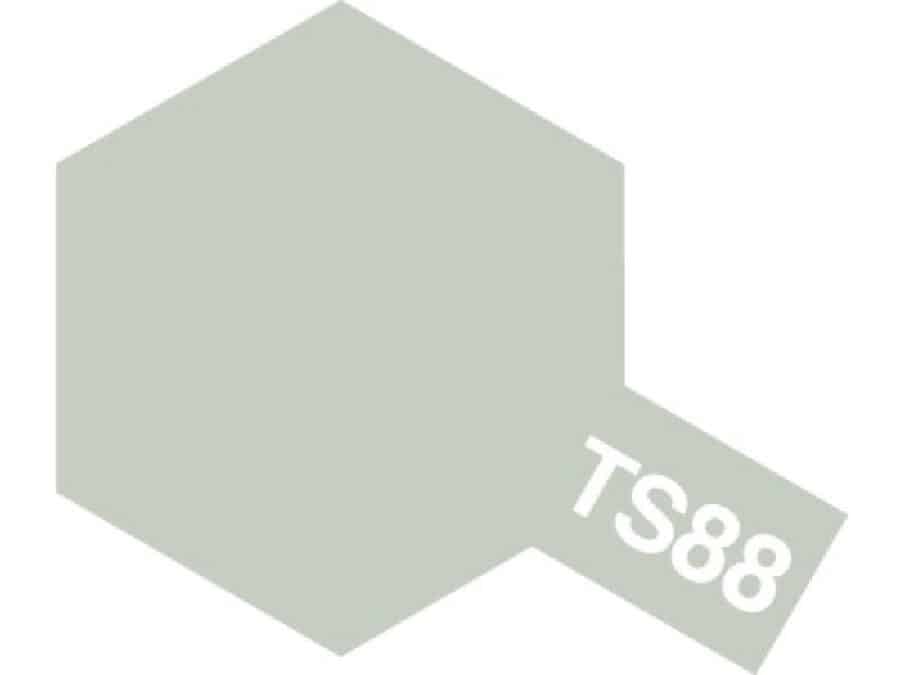 Tamiya 85088 Tamiya Color Spray TS-88 Titan Silver：圖片 1
