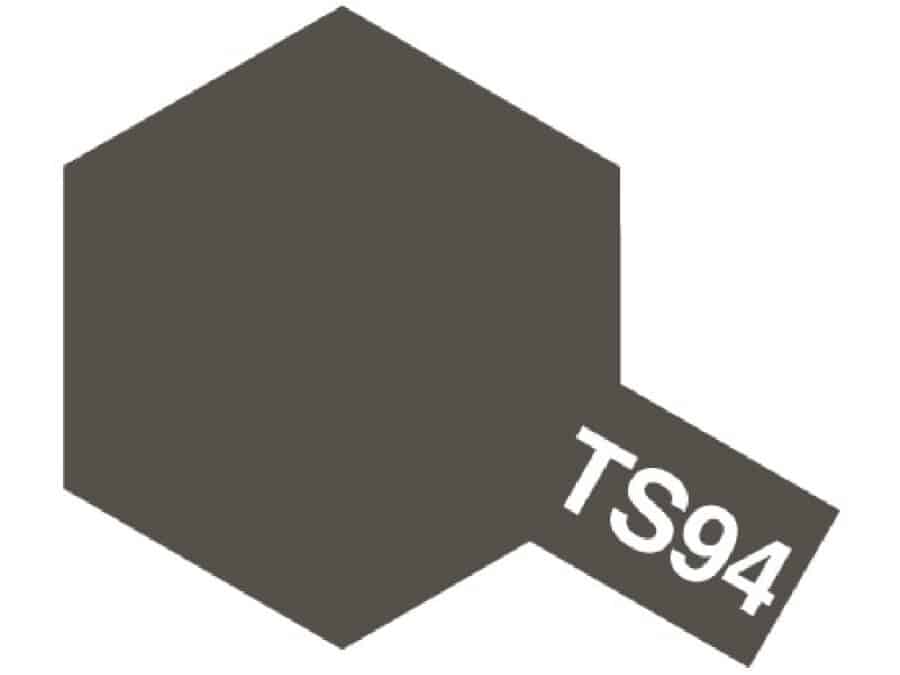 Tamiya 85094 Tamiya Color Spray TS-94 Metallic Grey：圖片 1