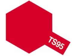 Tamiya 85095 Tamiya Color Spray TS-95 Pure Metallic Red