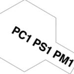 Tamiya 86001 Polycarbonate Color Spray PS-1 White