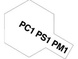 Tamiya 86001 Polycarbonate Color Spray PS-1 White