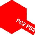 Tamiya  86002  Polycarbonate Color Spray PS-2 Red