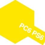 Tamiya  86006 Polycarbonate Color Spray PS-6 Yellow