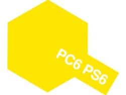 Tamiya  86006 Polycarbonate Color Spray PS-6 Yellow