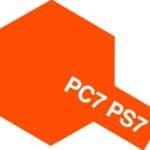 Tamiya  86007 Polycarbonate Color Spray PS-7 Orange