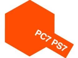 Tamiya  86007 Polycarbonate Color Spray PS-7 Orange