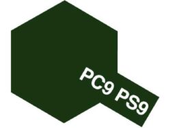 Tamiya  86009 Polycarbonate Color Spray PS-9 Green